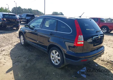 2008 Honda Cr-V Ex z USA, uszkodzony, nr VIN 5J6RE48558L000810